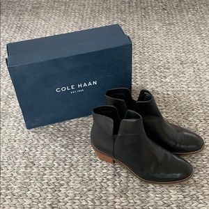 Cole Haan ankle booties